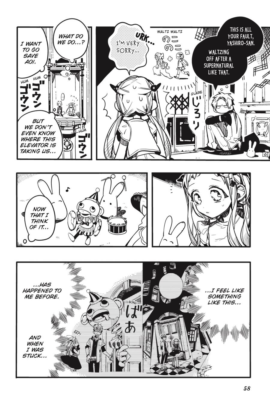 Toilet-bound Hanako-kun Chapter 62 - Page 16