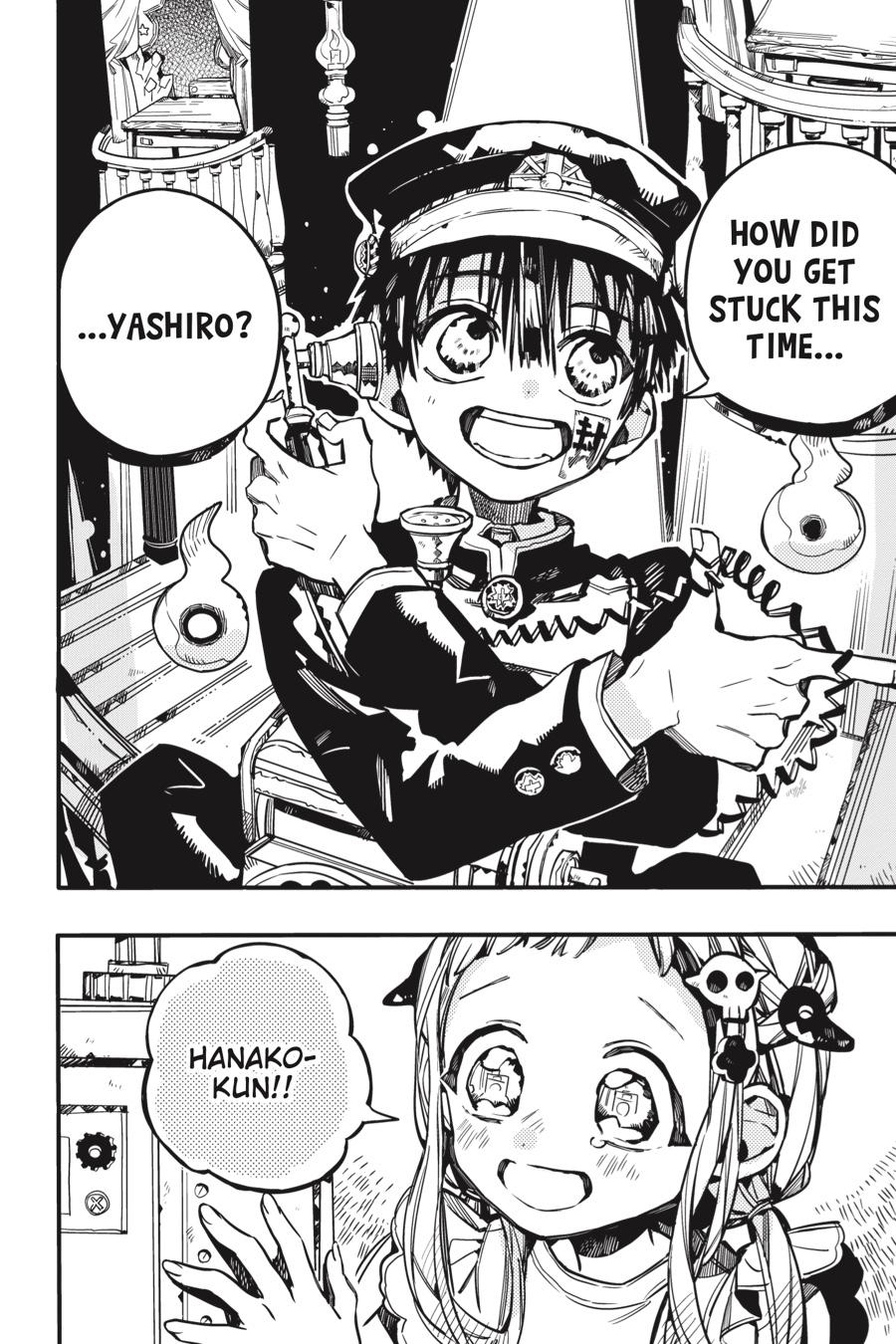 Toilet-bound Hanako-kun Chapter 62 - Page 18