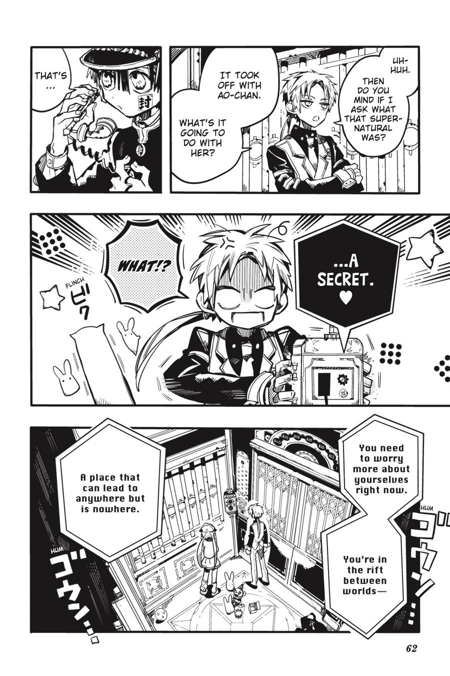Toilet-bound Hanako-kun Chapter 62 - Page 20