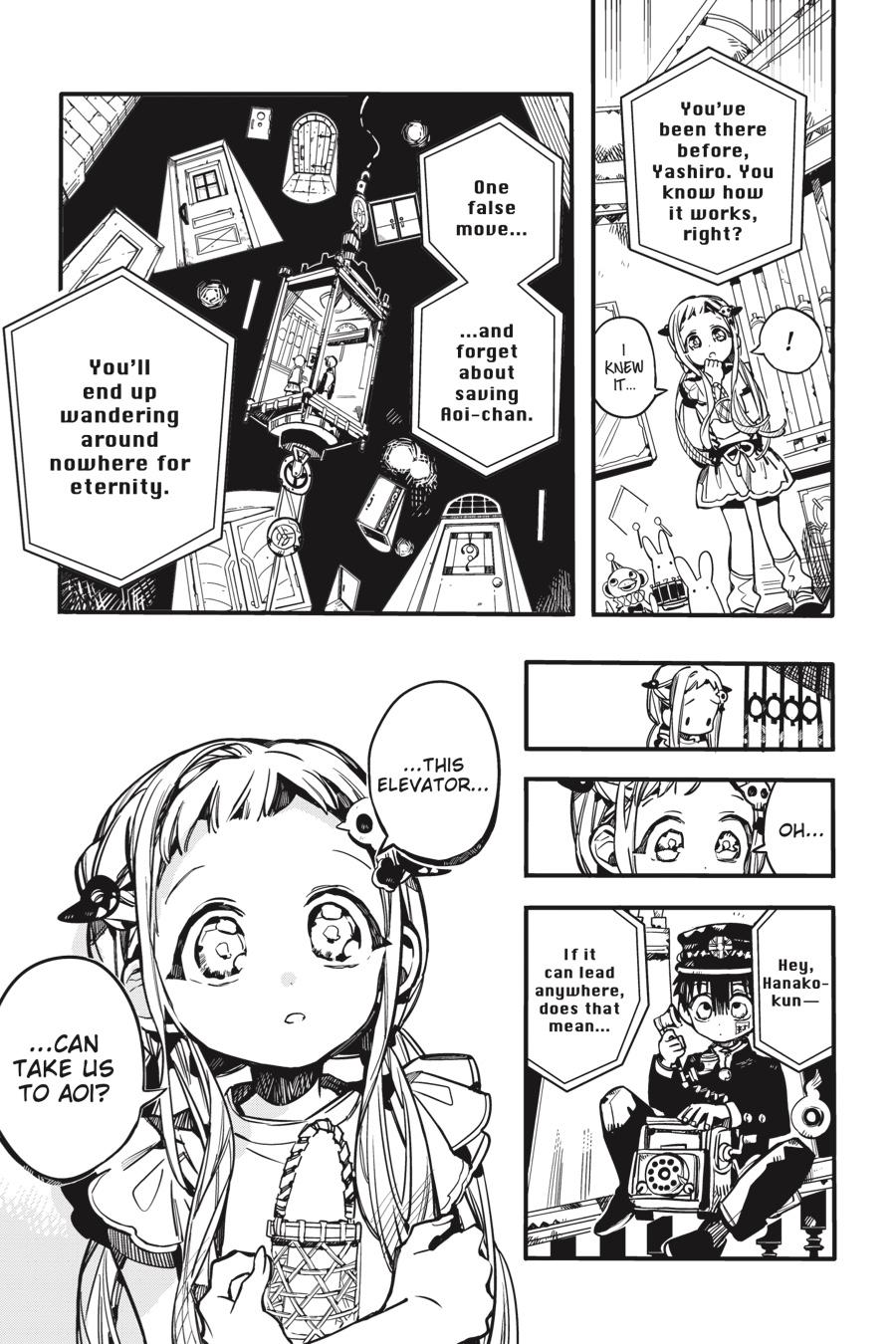 Toilet-bound Hanako-kun Chapter 62 - Page 21