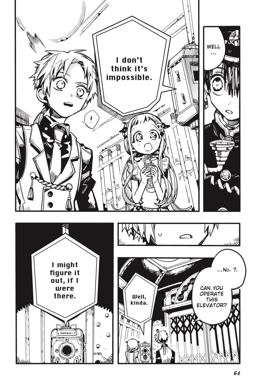 Toilet-bound Hanako-kun Chapter 62 - Page 22