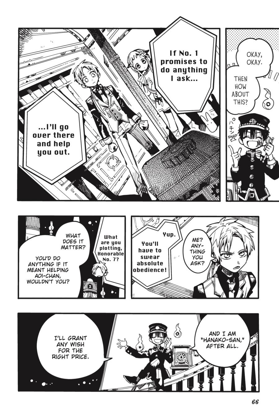 Toilet-bound Hanako-kun Chapter 62 - Page 24