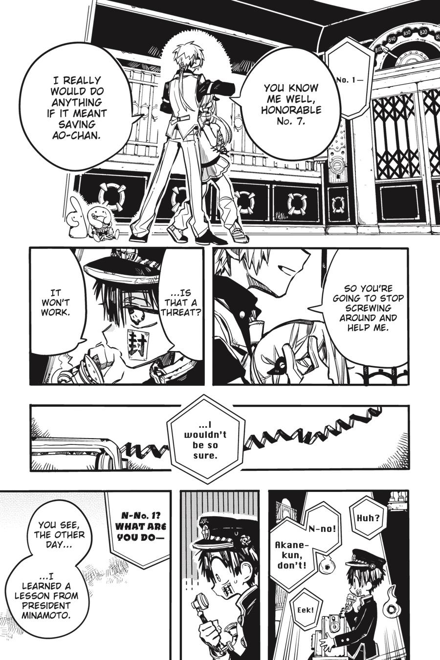 Toilet-bound Hanako-kun Chapter 62 - Page 27