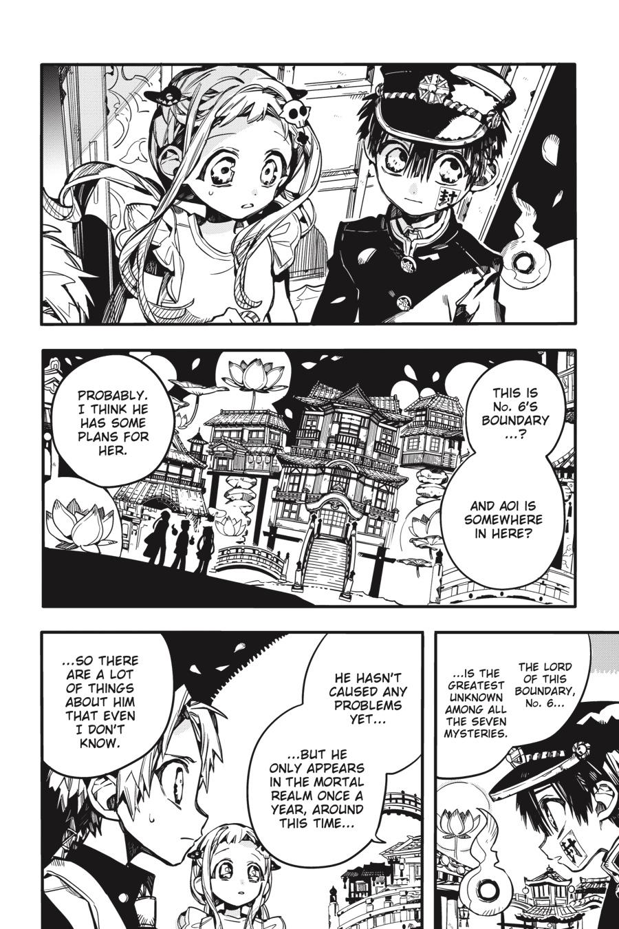 Toilet-bound Hanako-kun Chapter 63 - Page 7