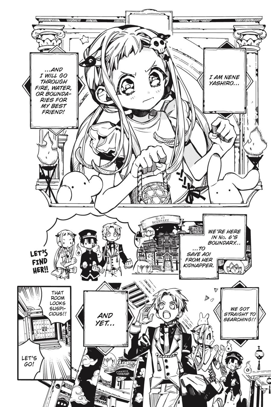 Toilet-bound Hanako-kun Chapter 64 - Page 3