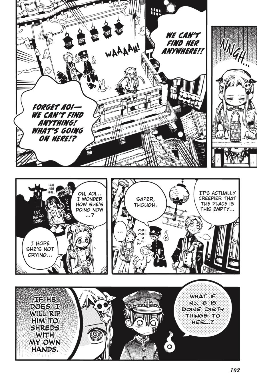 Toilet-bound Hanako-kun Chapter 64 - Page 5