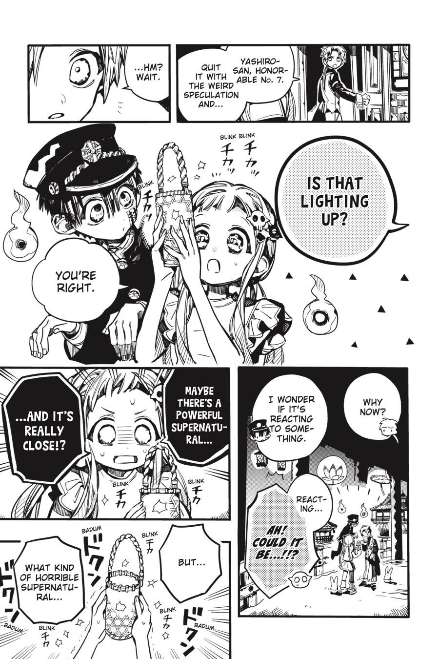 Toilet-bound Hanako-kun Chapter 64 - Page 6