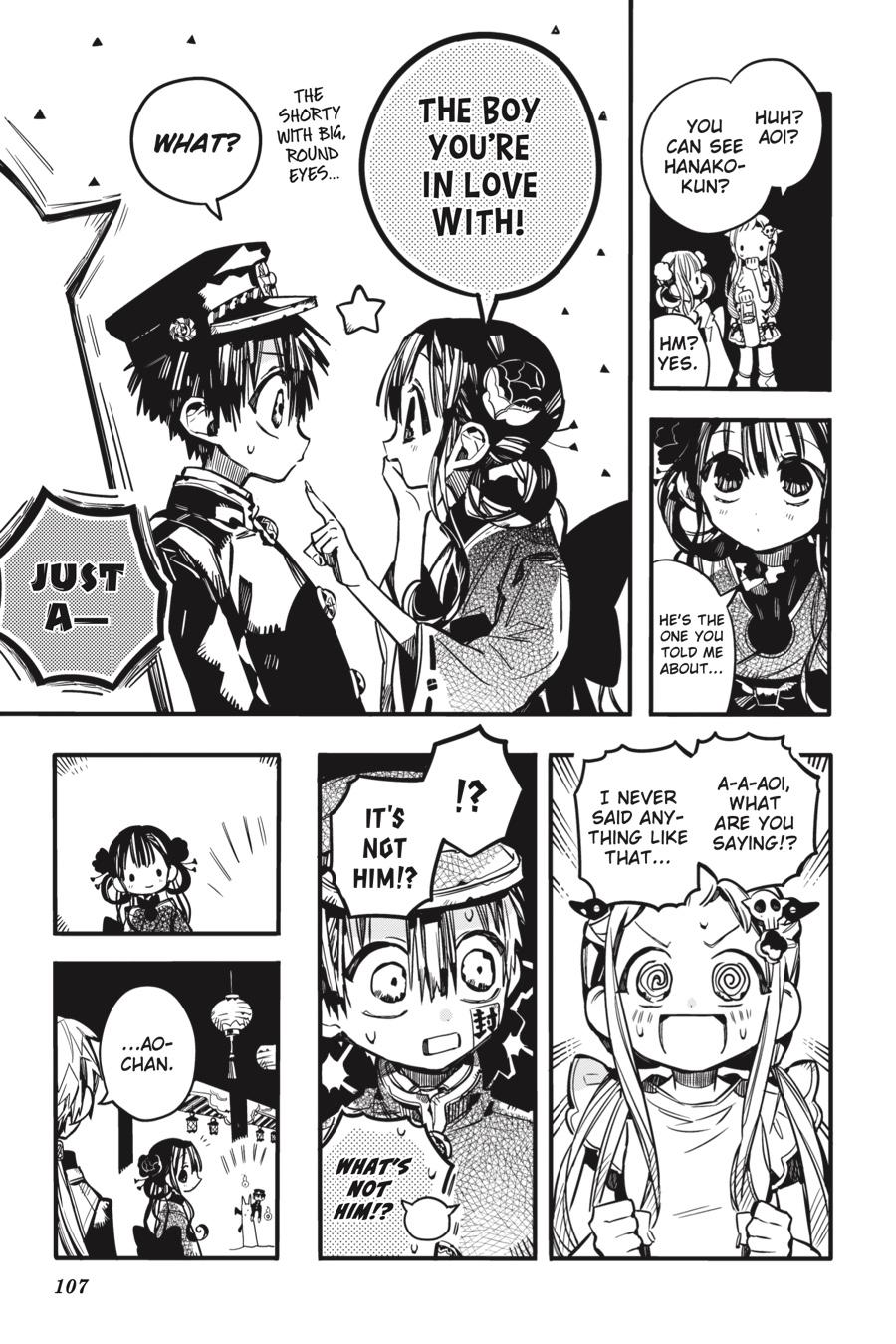 Toilet-bound Hanako-kun Chapter 64 - Page 10