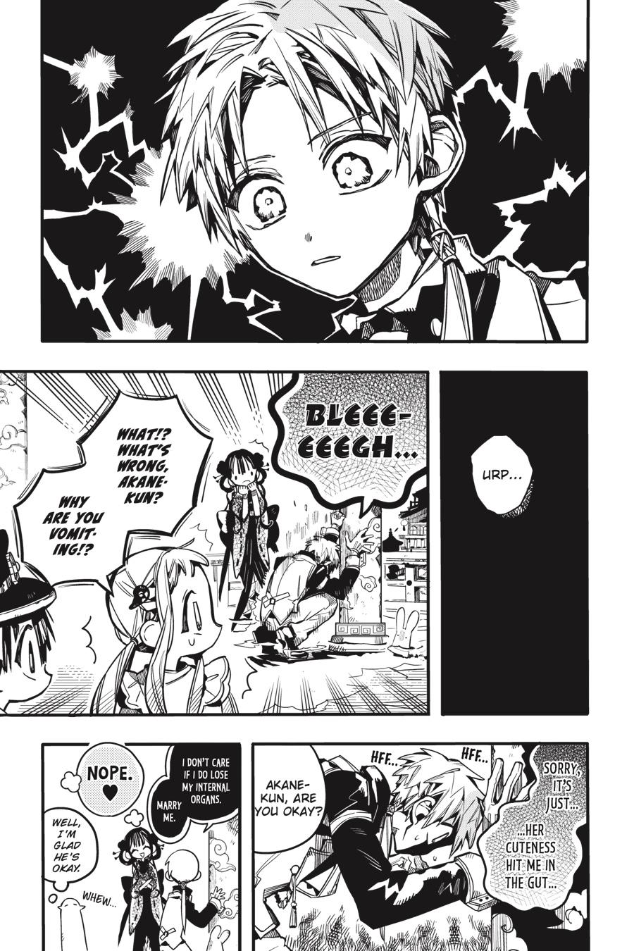 Toilet-bound Hanako-kun Chapter 64 - Page 12