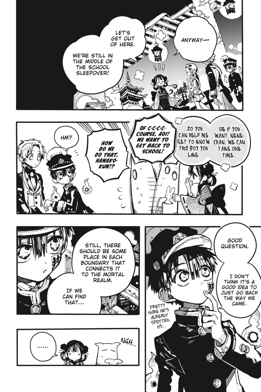 Toilet-bound Hanako-kun Chapter 64 - Page 13