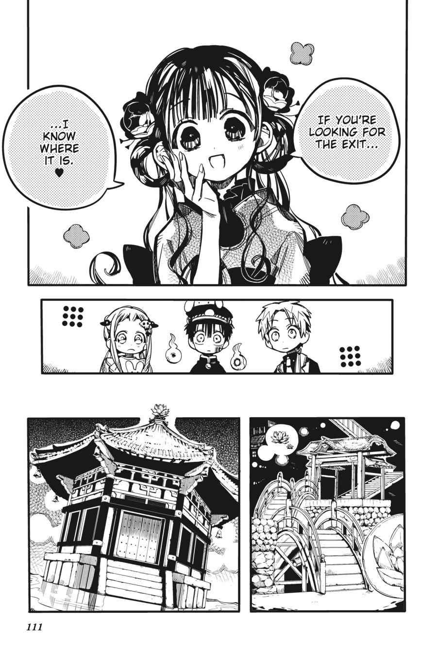 Toilet-bound Hanako-kun Chapter 64 - Page 14
