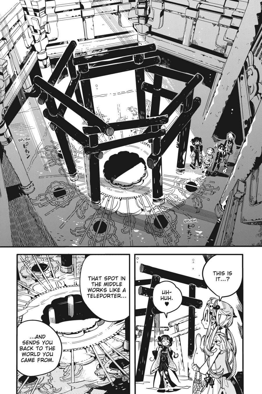 Toilet-bound Hanako-kun Chapter 64 - Page 15