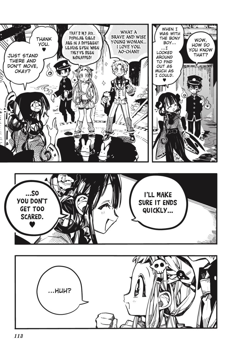 Toilet-bound Hanako-kun Chapter 64 - Page 16