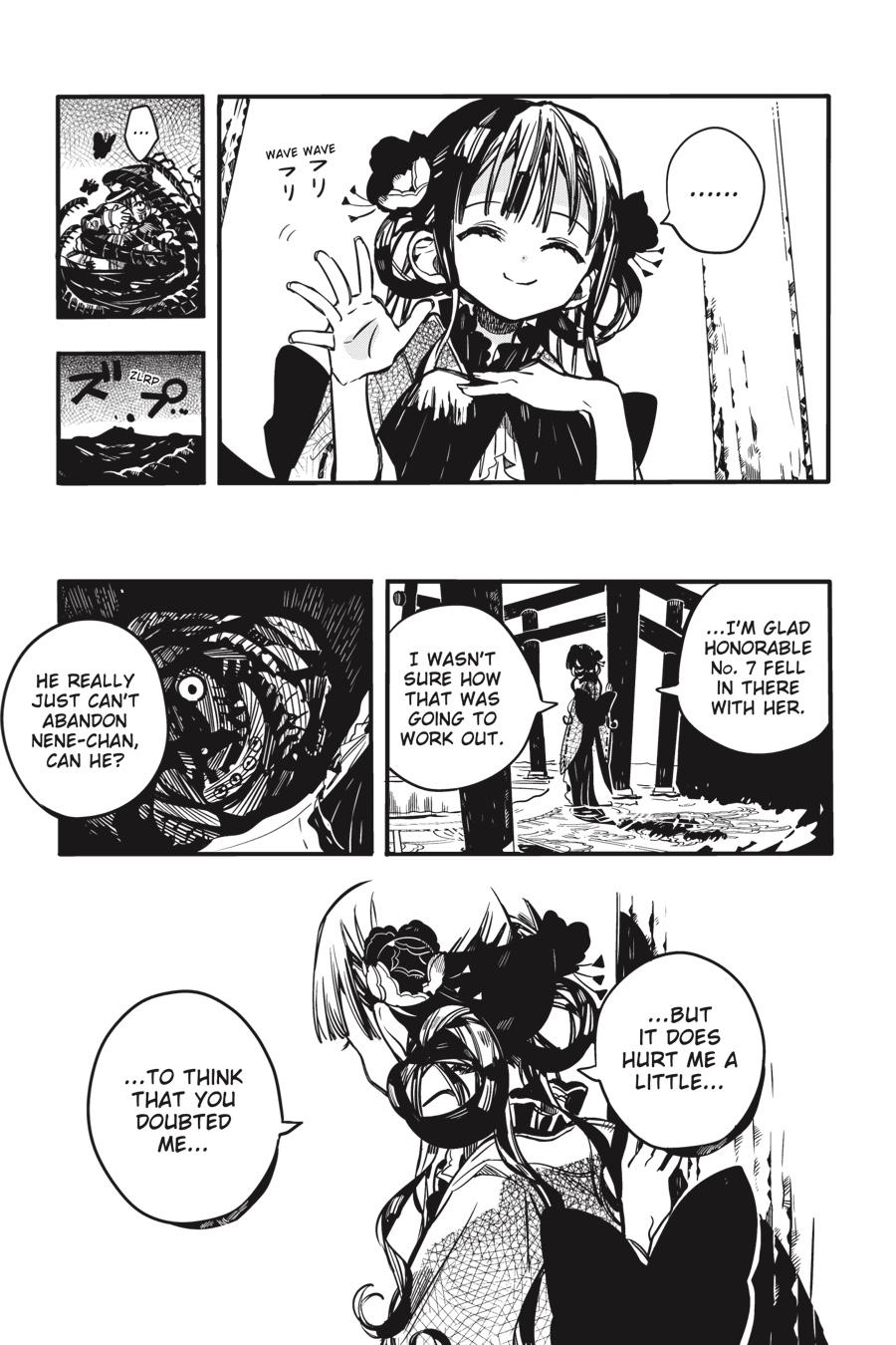 Toilet-bound Hanako-kun Chapter 64 - Page 20