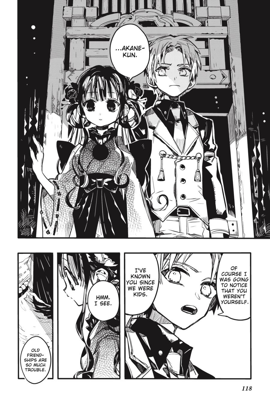 Toilet-bound Hanako-kun Chapter 64 - Page 21