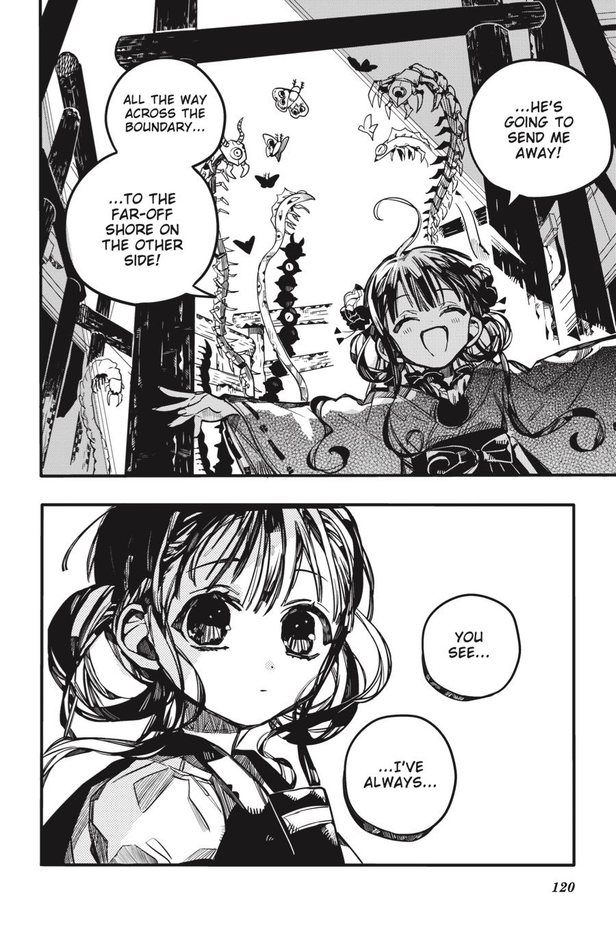 Toilet-bound Hanako-kun Chapter 64 - Page 23