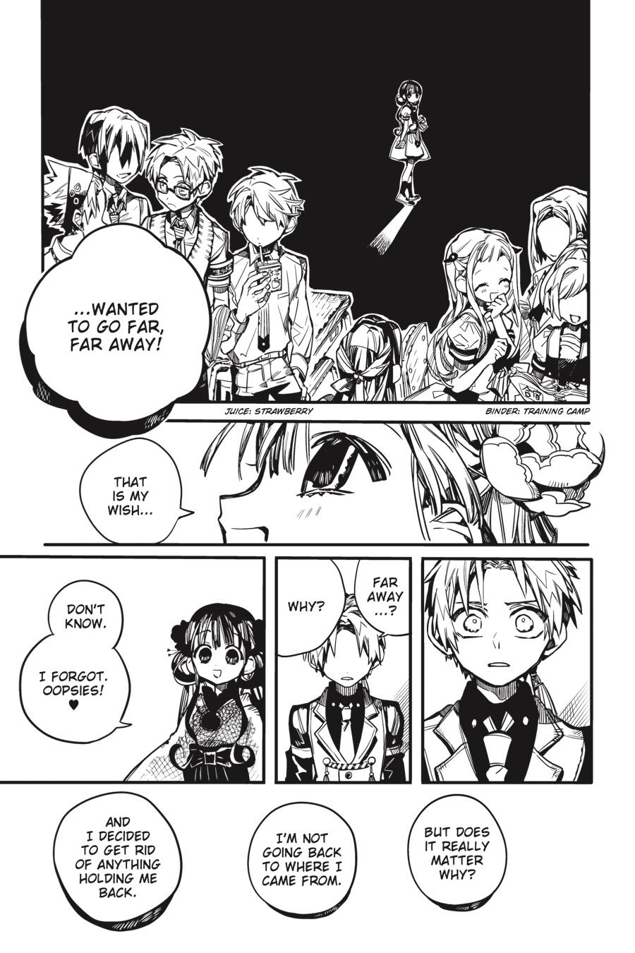 Toilet-bound Hanako-kun Chapter 64 - Page 24