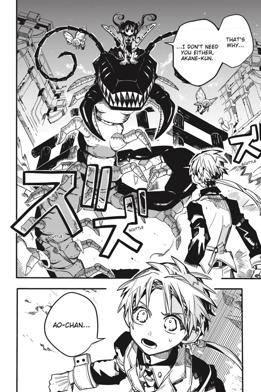 Toilet-bound Hanako-kun Chapter 64 - Page 25