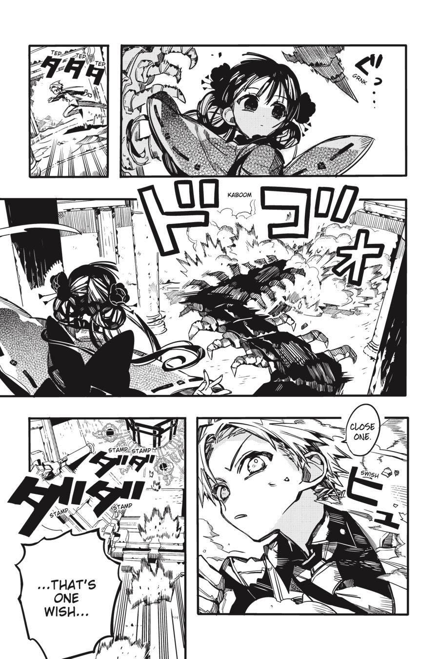 Toilet-bound Hanako-kun Chapter 64 - Page 28