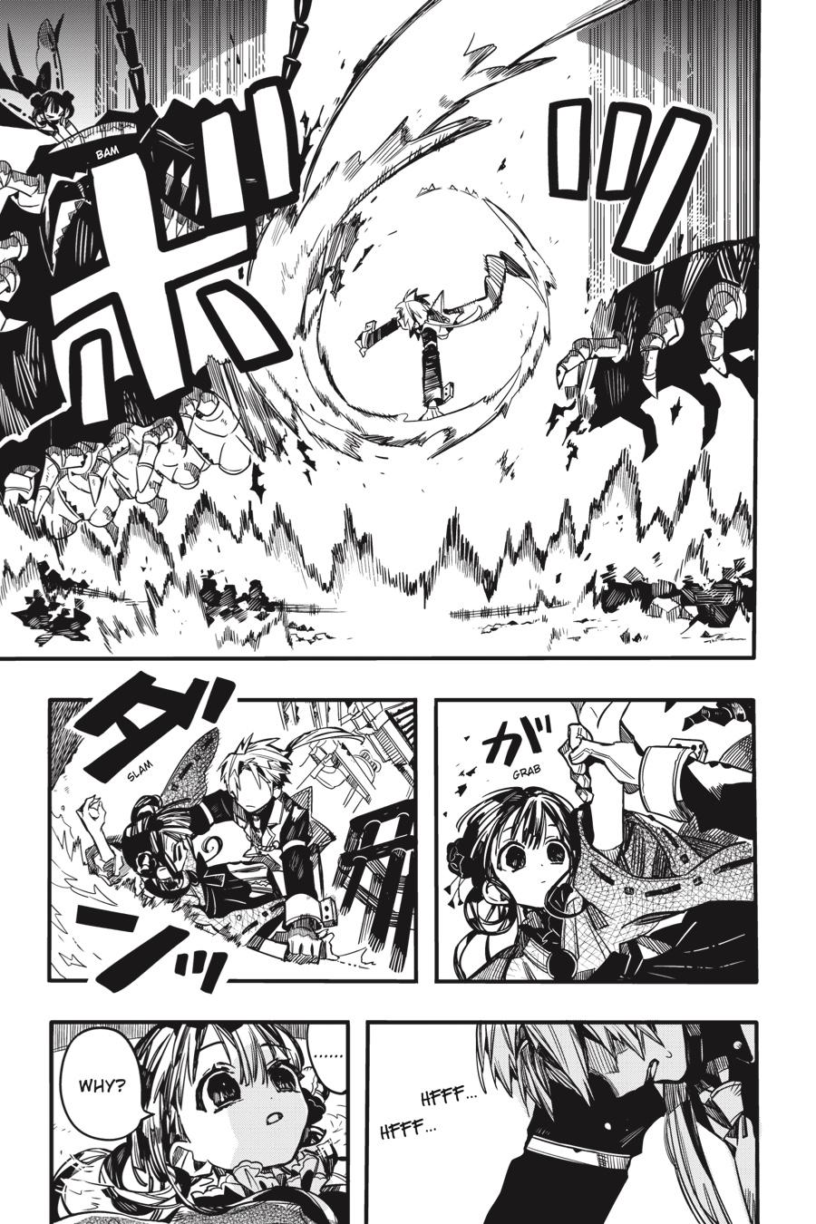 Toilet-bound Hanako-kun Chapter 64 - Page 30