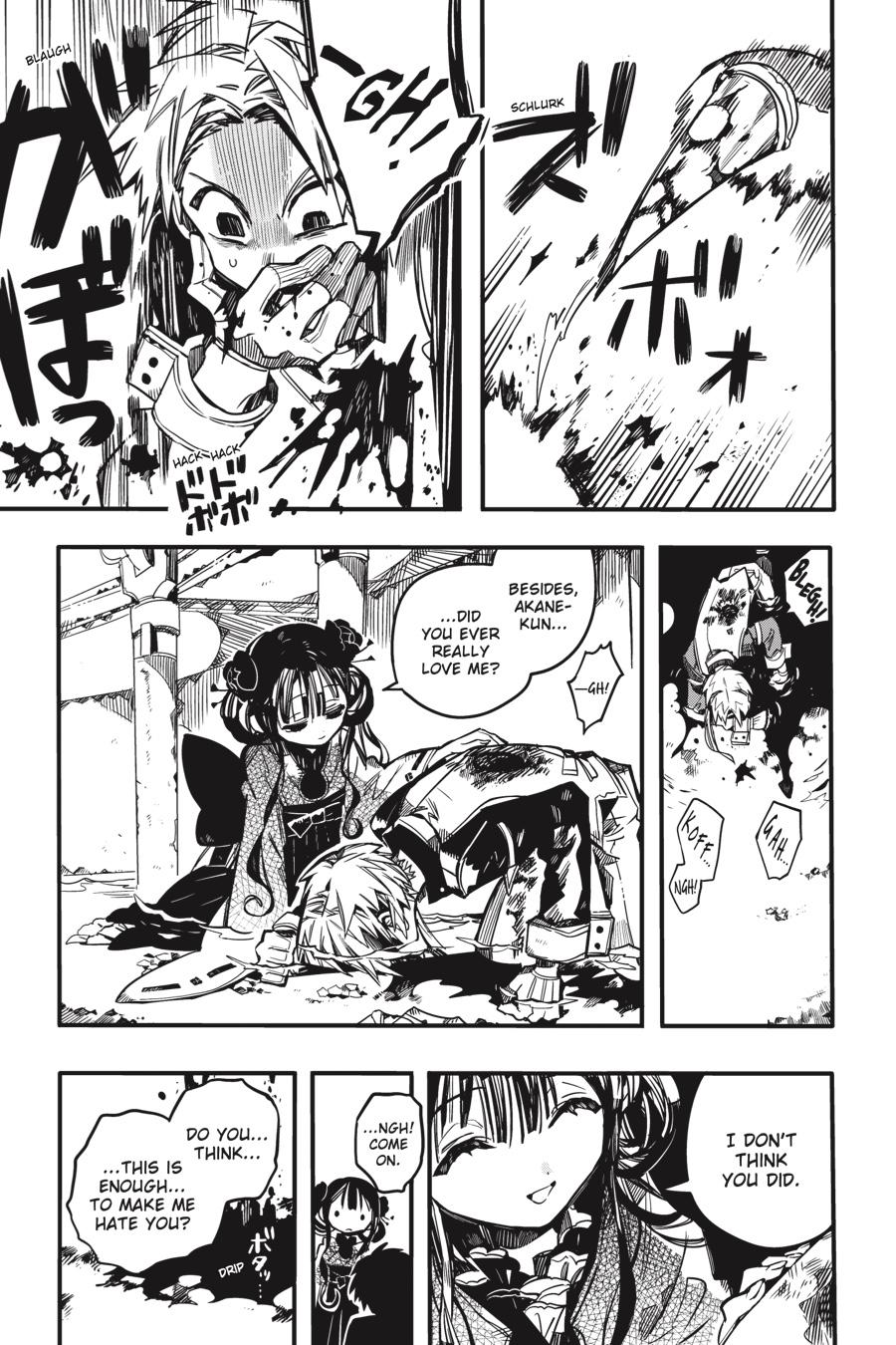 Toilet-bound Hanako-kun Chapter 64 - Page 34