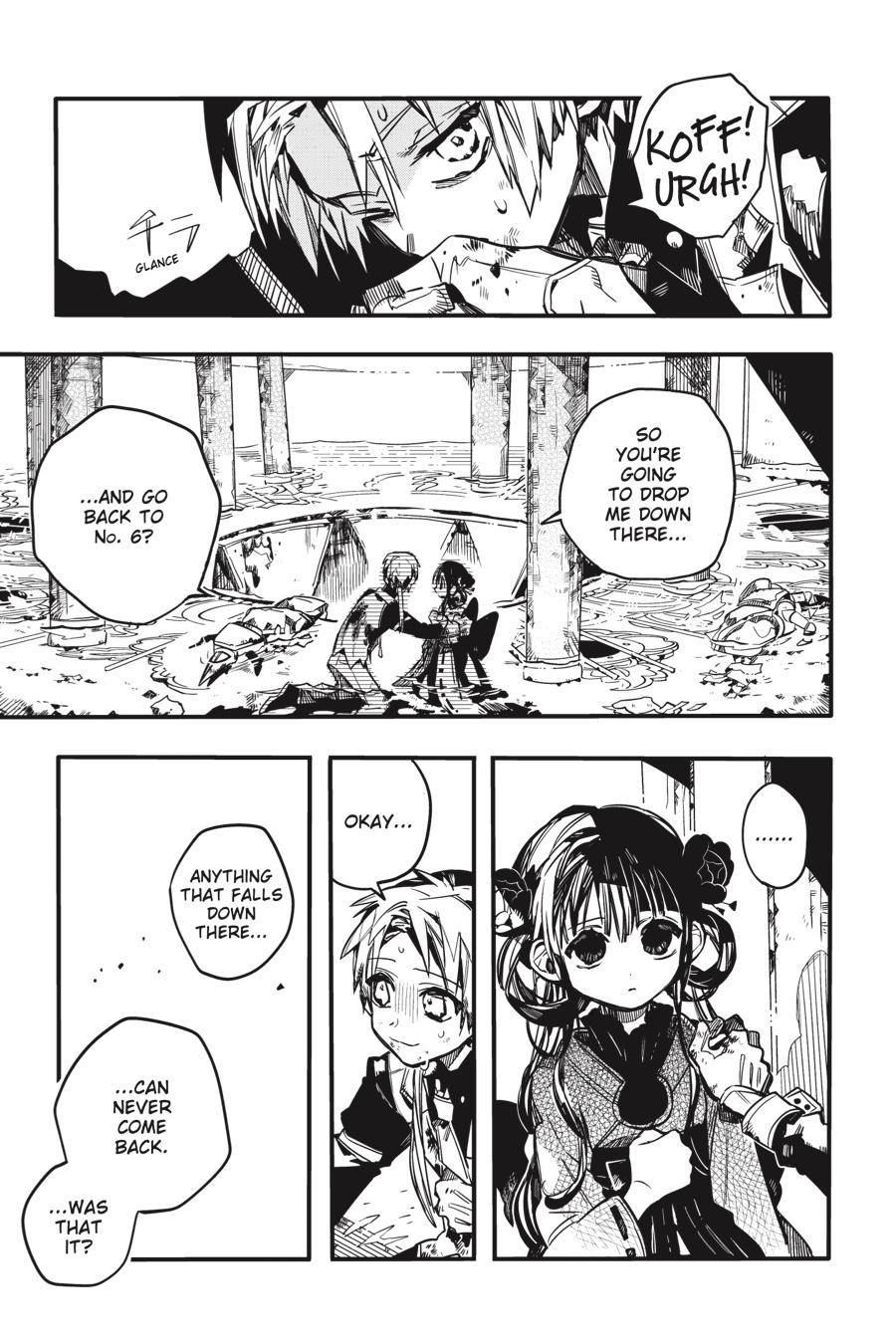 Toilet-bound Hanako-kun Chapter 64 - Page 36