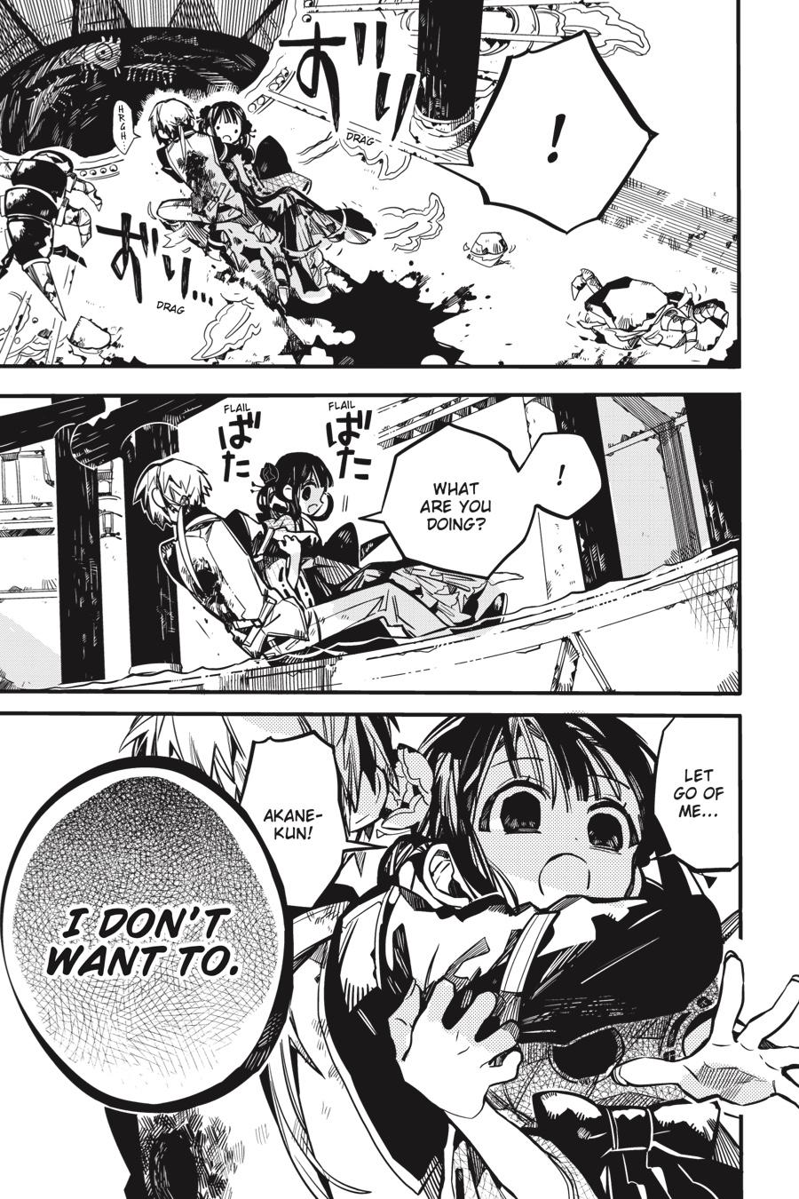 Toilet-bound Hanako-kun Chapter 64 - Page 38