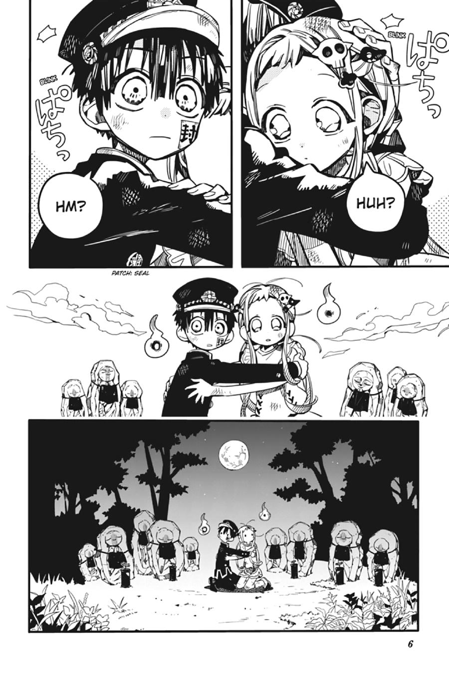 Toilet-bound Hanako-kun Chapter 66 - Page 7