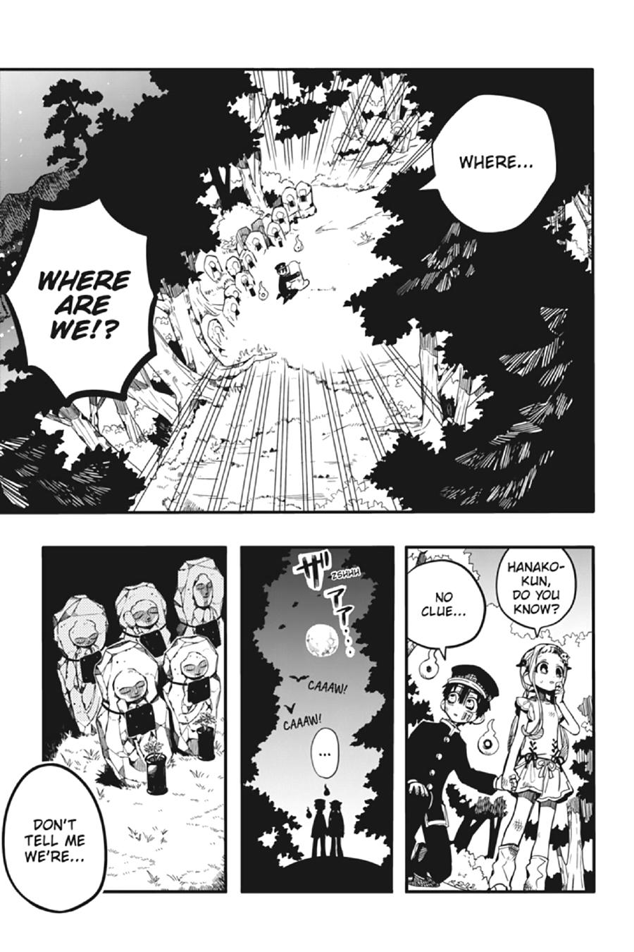 Toilet-bound Hanako-kun Chapter 66 - Page 8