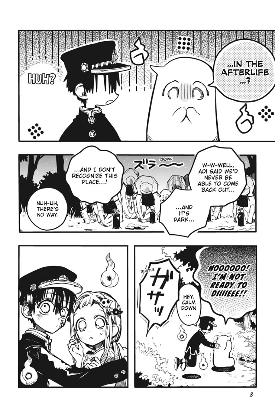 Toilet-bound Hanako-kun Chapter 66 - Page 9