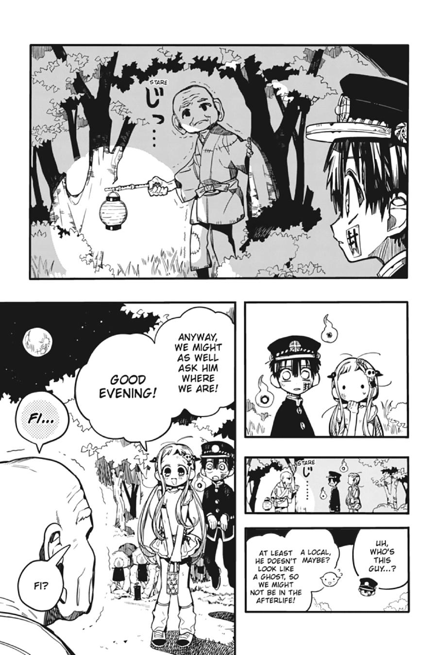 Toilet-bound Hanako-kun Chapter 66 - Page 10