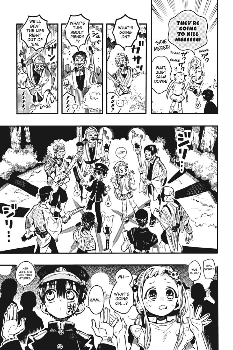 Toilet-bound Hanako-kun Chapter 66 - Page 12