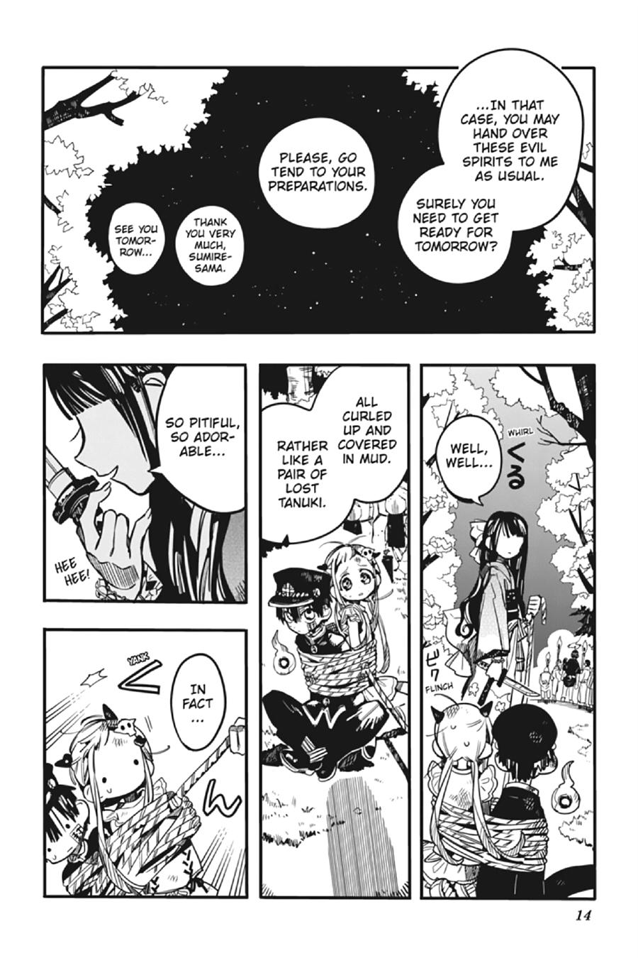 Toilet-bound Hanako-kun Chapter 66 - Page 15
