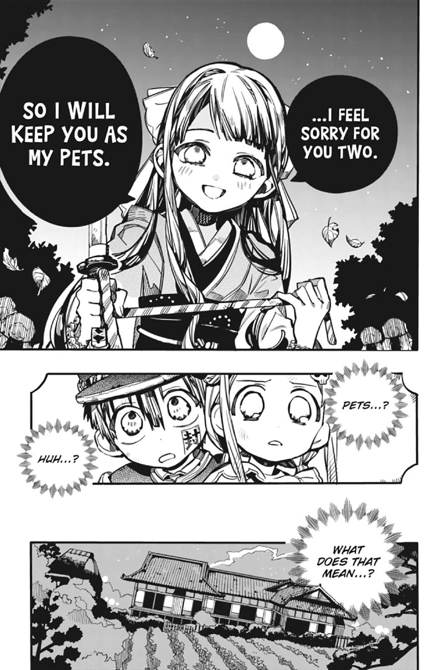 Toilet-bound Hanako-kun Chapter 66 - Page 16