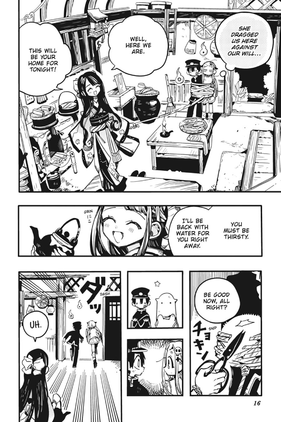 Toilet-bound Hanako-kun Chapter 66 - Page 17