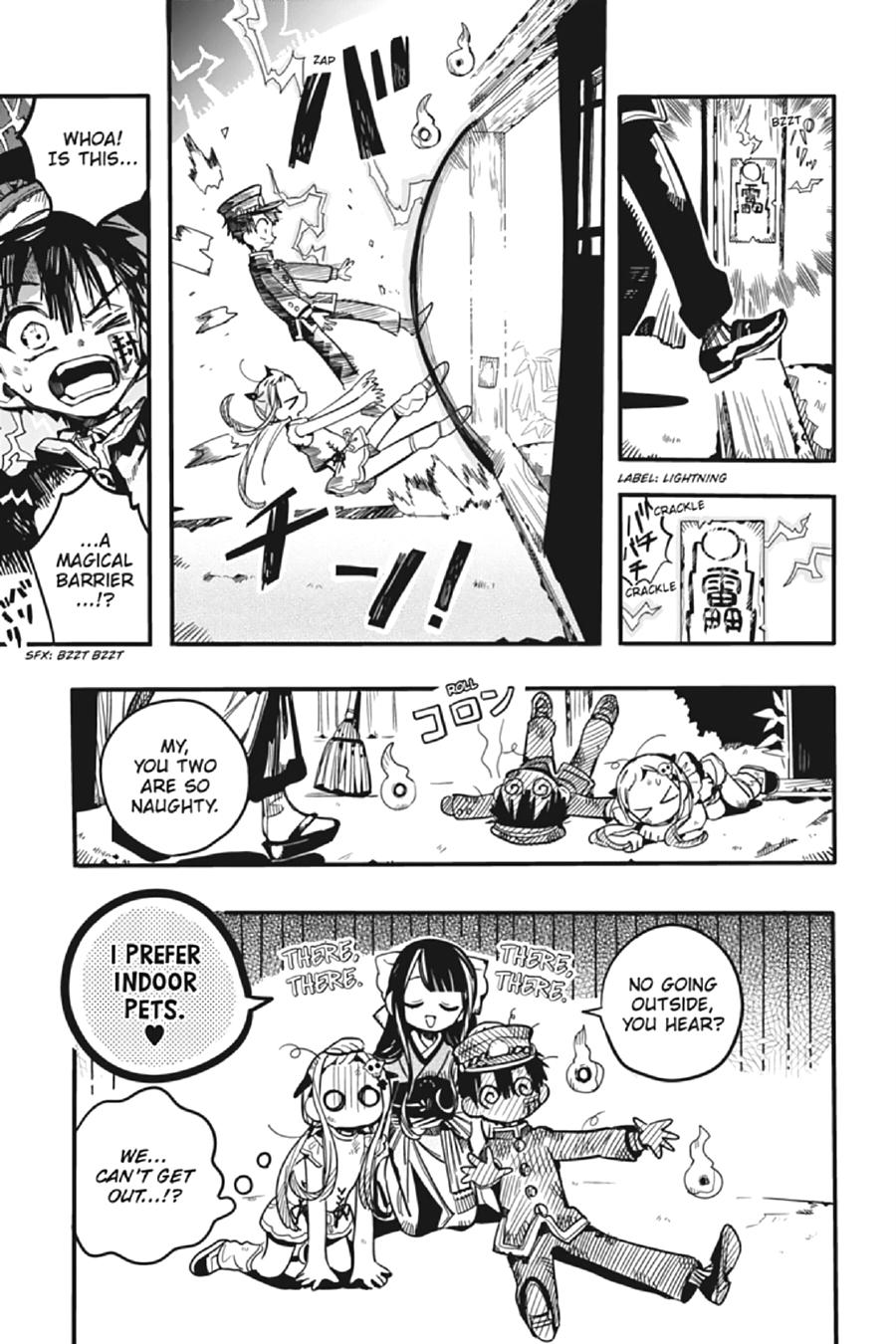 Toilet-bound Hanako-kun Chapter 66 - Page 18