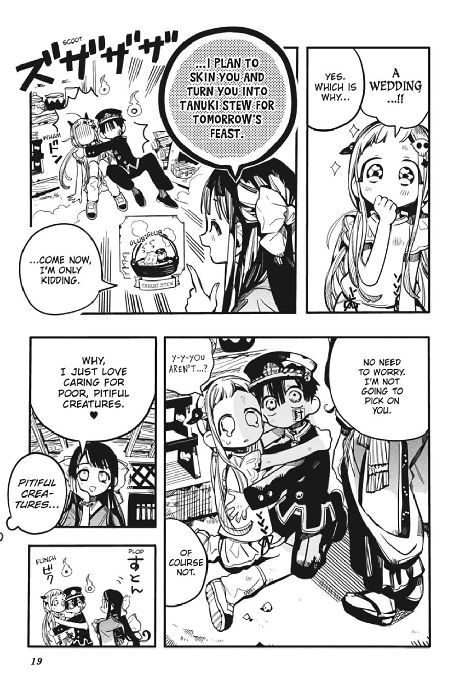 Toilet-bound Hanako-kun Chapter 66 - Page 20