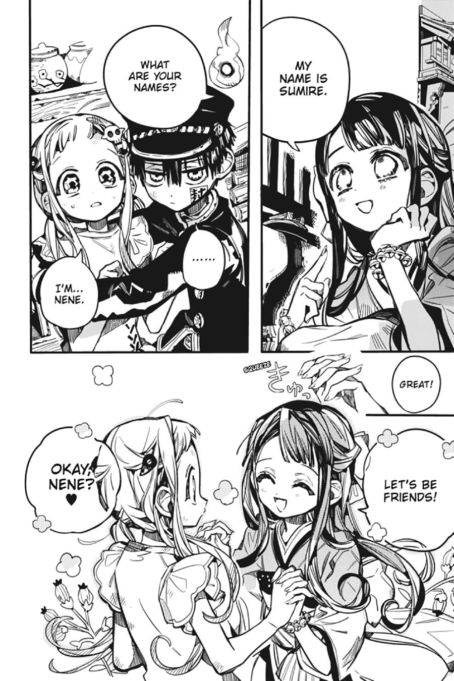 Toilet-bound Hanako-kun Chapter 66 - Page 21
