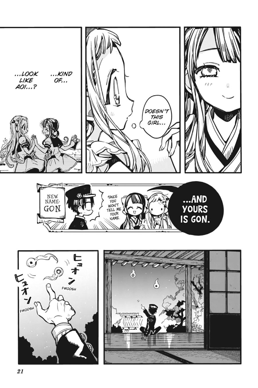 Toilet-bound Hanako-kun Chapter 66 - Page 22