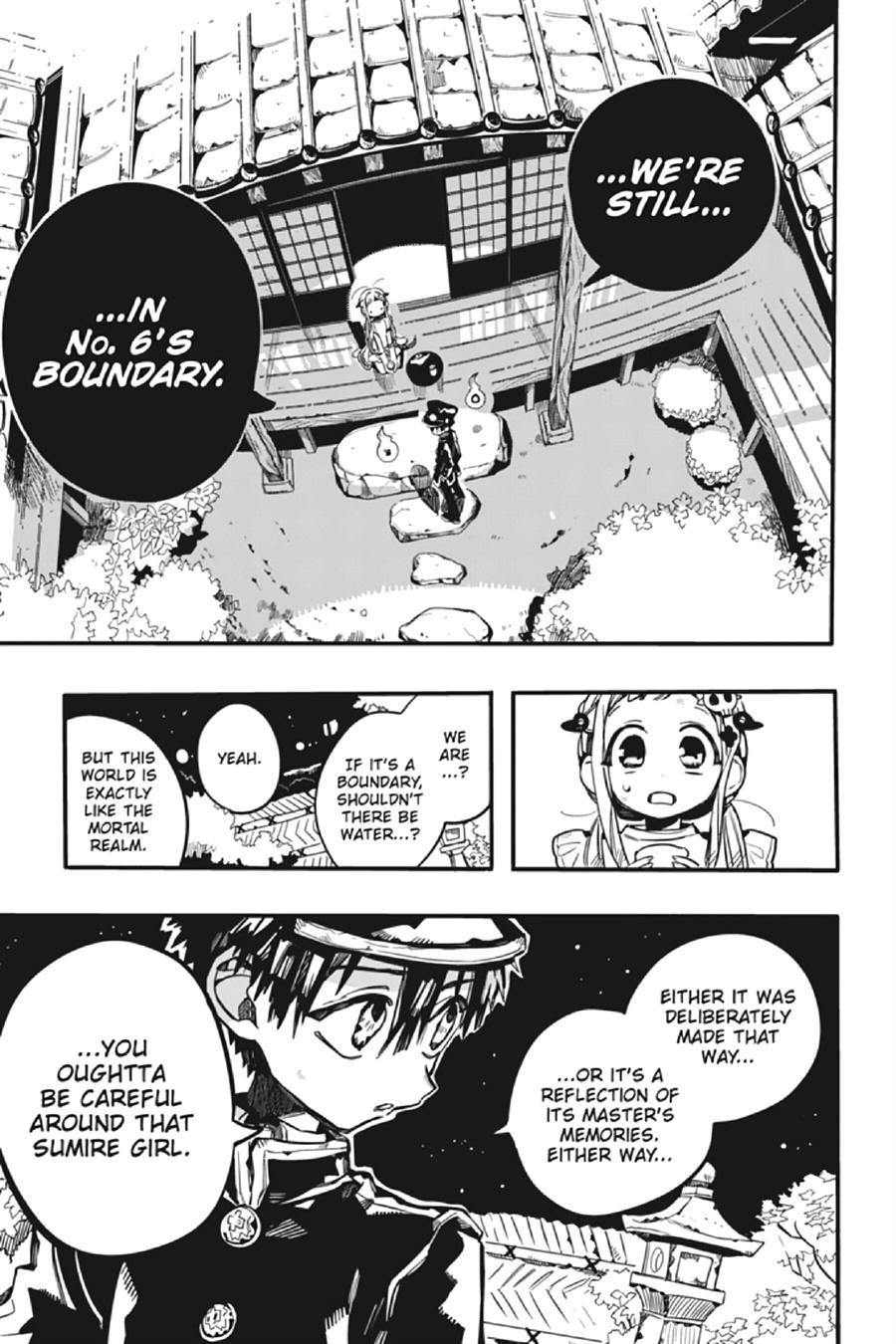 Toilet-bound Hanako-kun Chapter 66 - Page 24