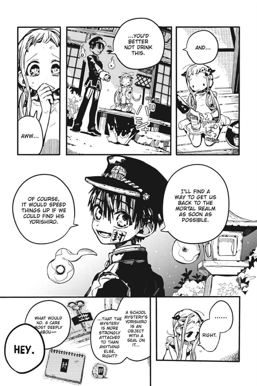 Toilet-bound Hanako-kun Chapter 66 - Page 26
