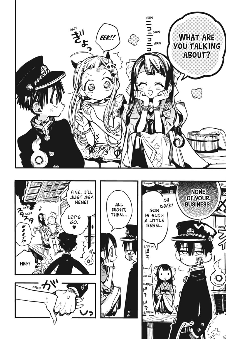 Toilet-bound Hanako-kun Chapter 66 - Page 27