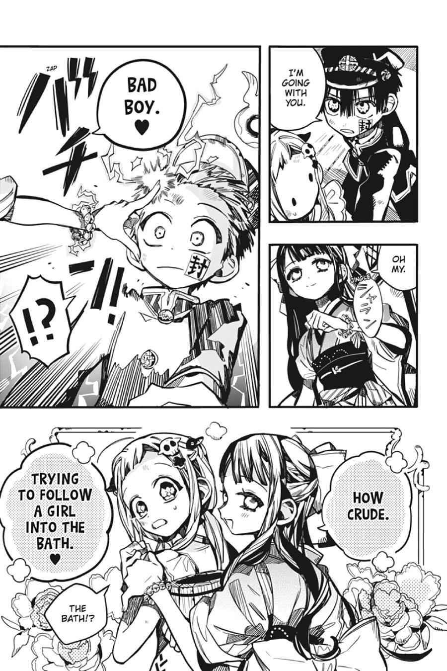 Toilet-bound Hanako-kun Chapter 66 - Page 28