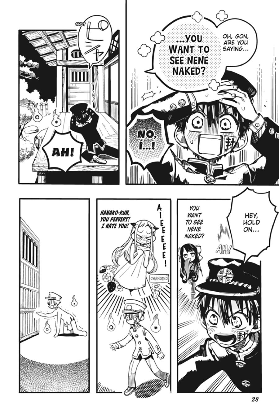Toilet-bound Hanako-kun Chapter 66 - Page 29