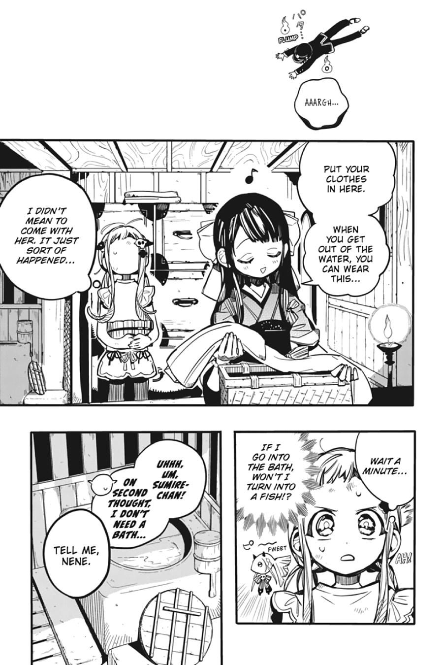 Toilet-bound Hanako-kun Chapter 66 - Page 30
