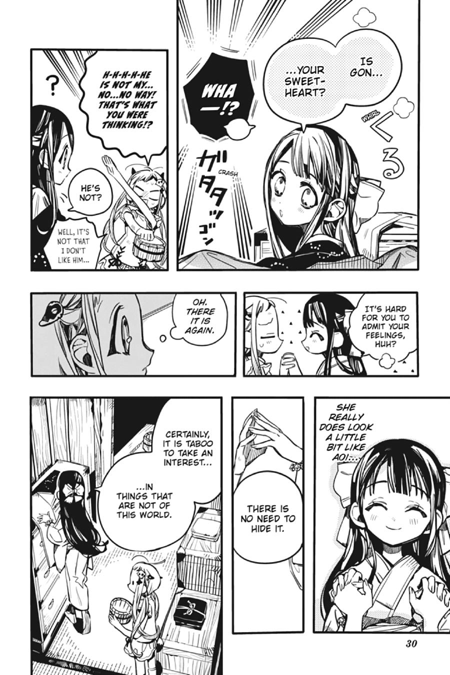 Toilet-bound Hanako-kun Chapter 66 - Page 31