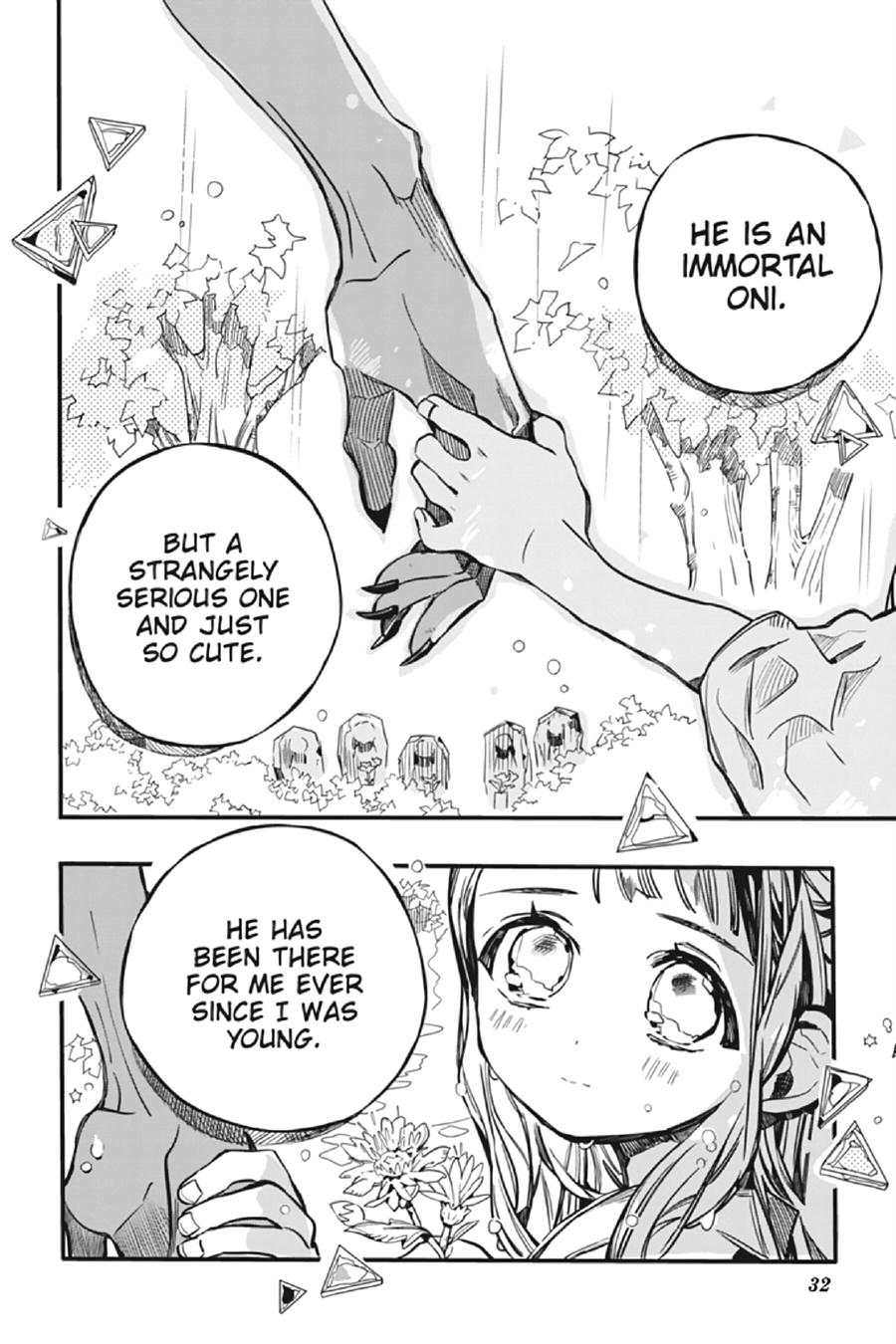 Toilet-bound Hanako-kun Chapter 66 - Page 33