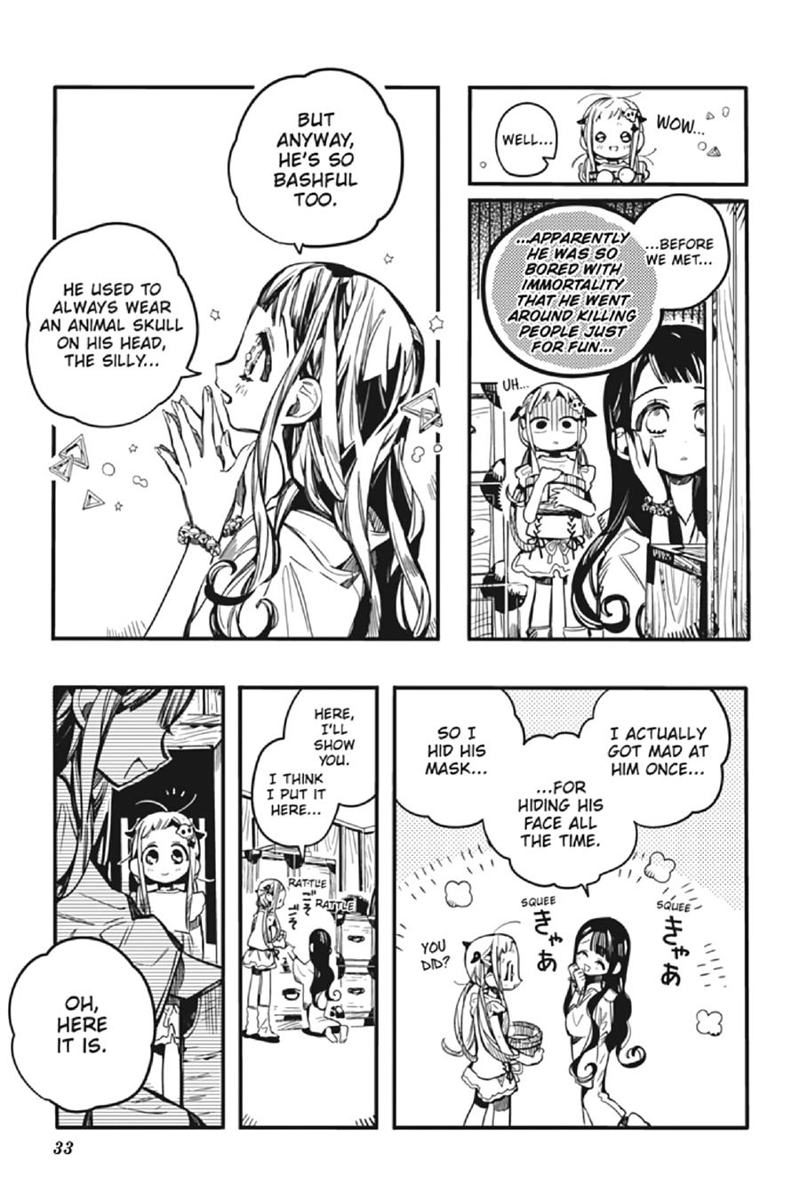 Toilet-bound Hanako-kun Chapter 66 - Page 34