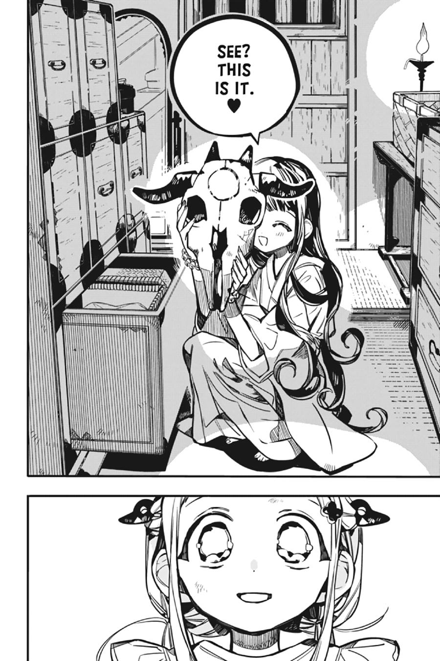 Toilet-bound Hanako-kun Chapter 66 - Page 35
