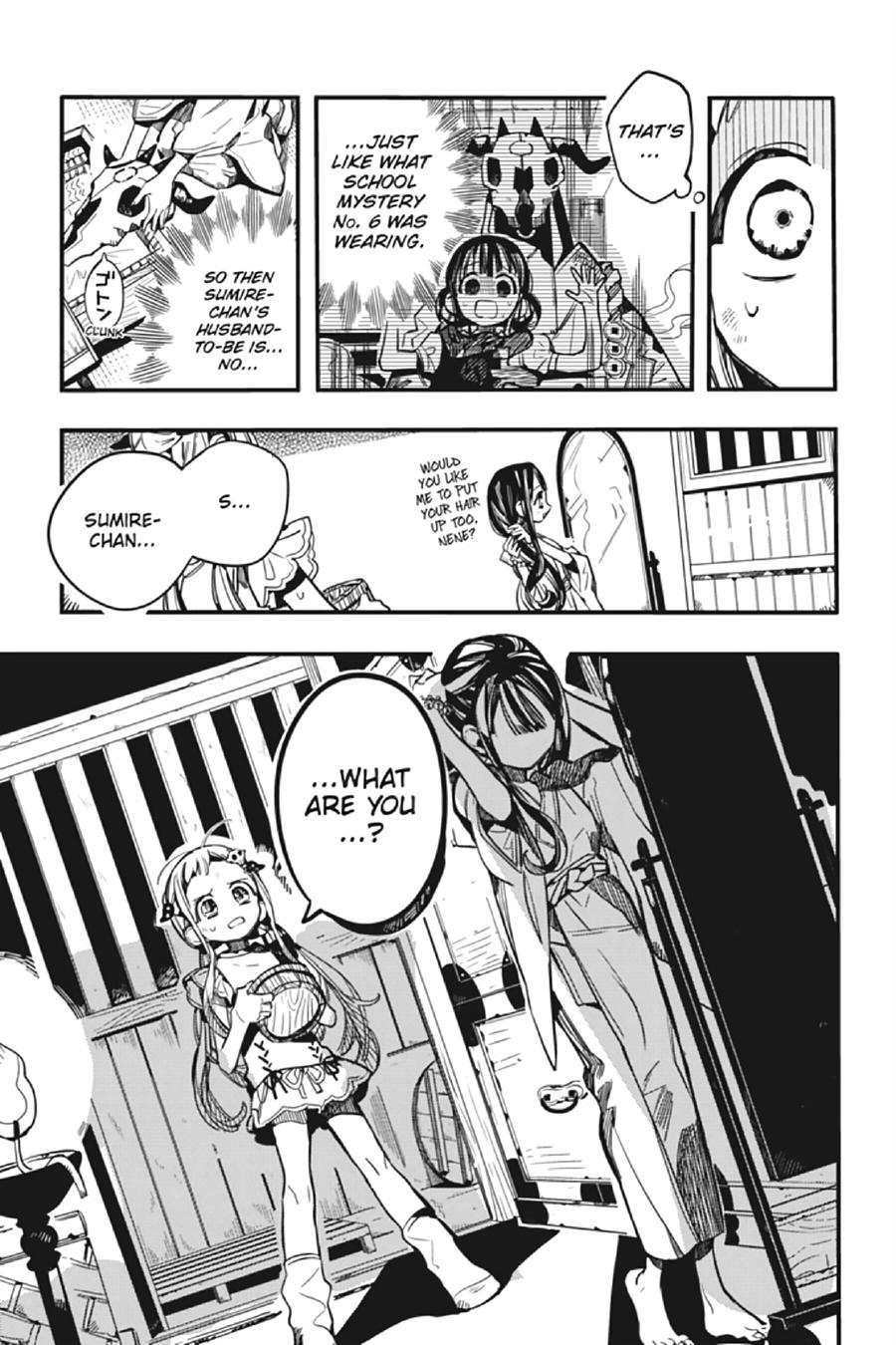 Toilet-bound Hanako-kun Chapter 66 - Page 36